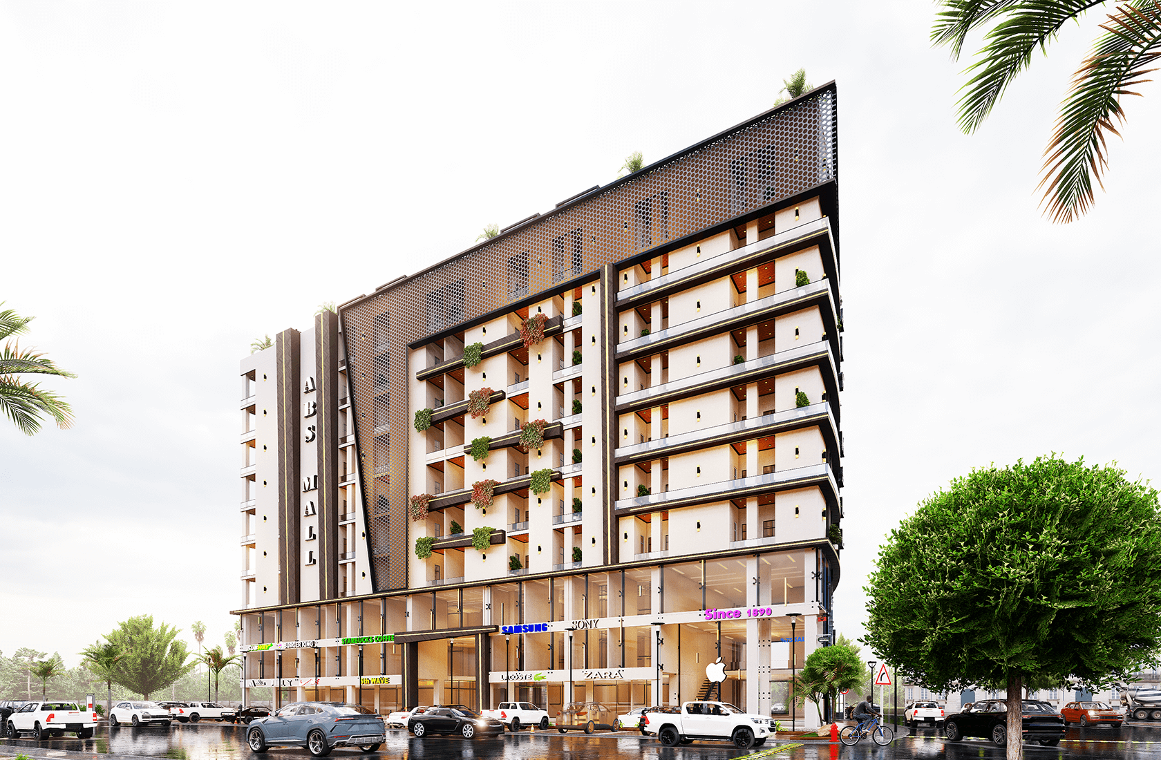 ABS Mall & Residency