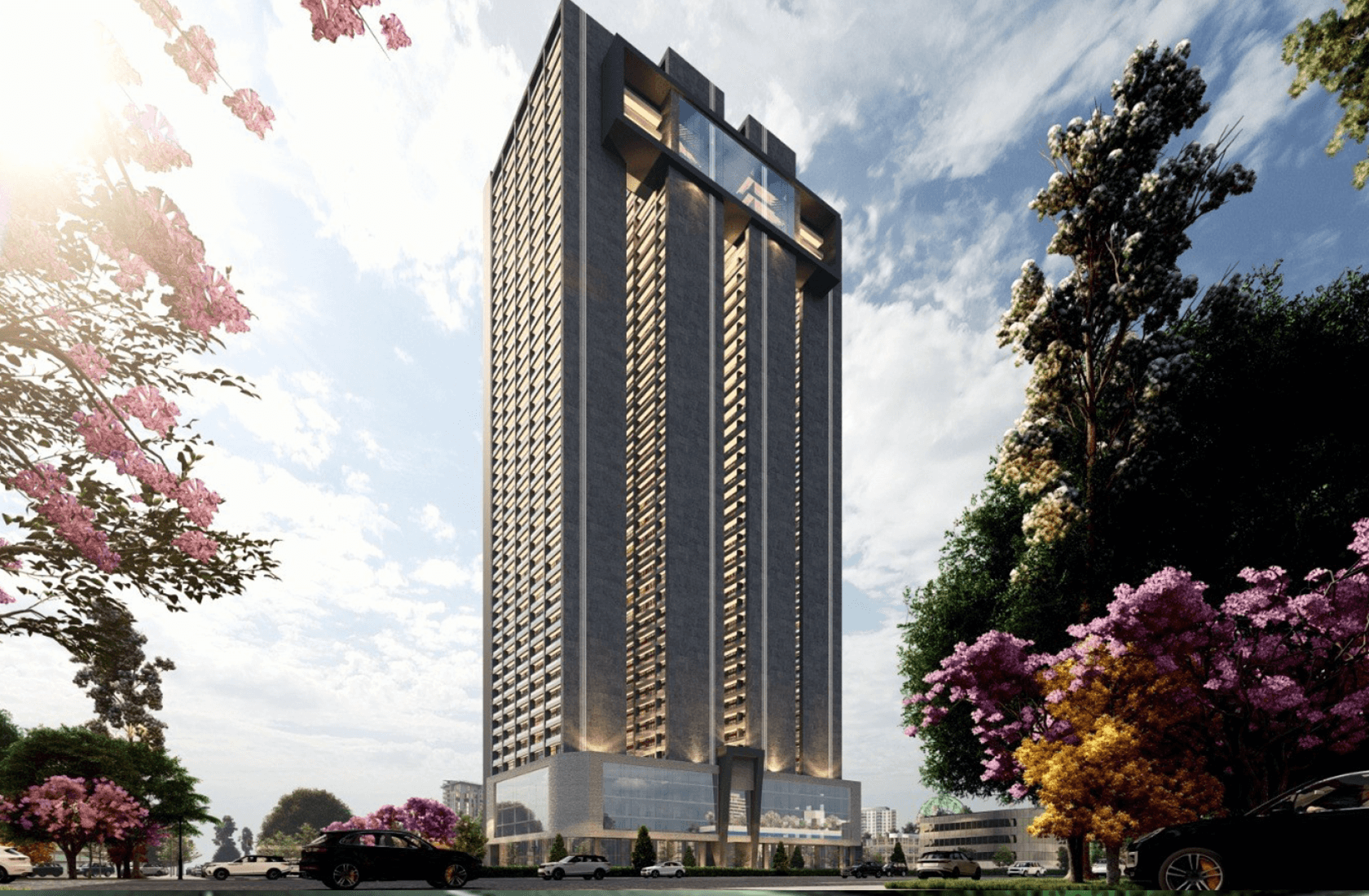 Pearl One Courtyard 3