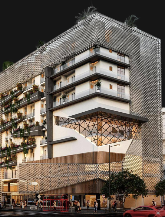 Residential apartement