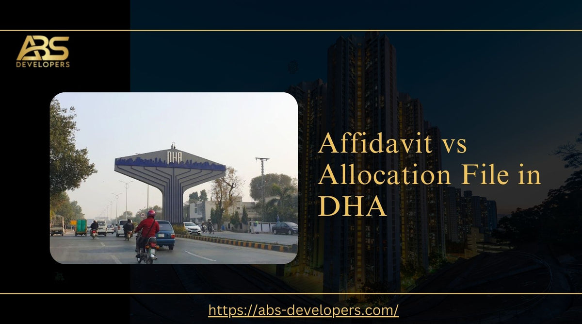 Affidavit vs Allocation File in DHA: Key Differences, Uses & Legal Value