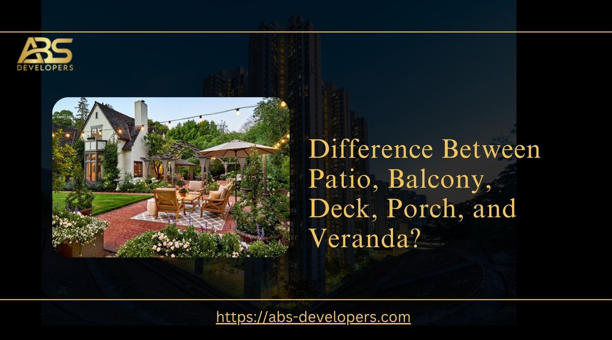 Difference Between Patio, Balcony, Deck, Porch, and Veranda?