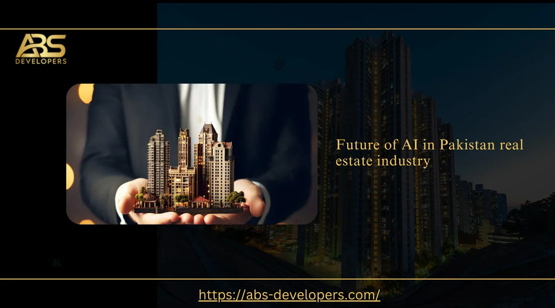 featured image: Future of AI in Pakistan real estate industry