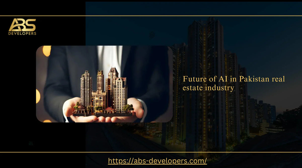 featured image: Future of AI in Pakistan real estate industry