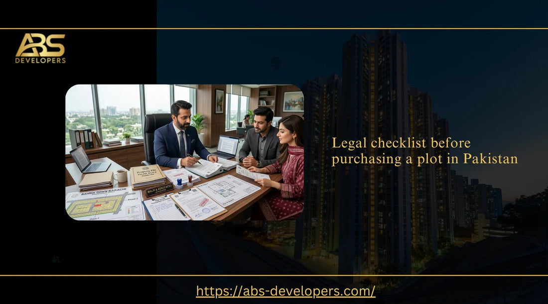 featured image Legal checklist before purchasing a plot in Pakistan