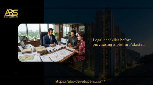 featured image Legal checklist before purchasing a plot in Pakistan