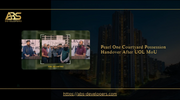 Pearl One Courtyard Possession Handover After UOL MoU