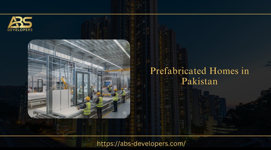 Prefabricated Homes in Pakistan – Cost, Types, Benefits & Future Trends