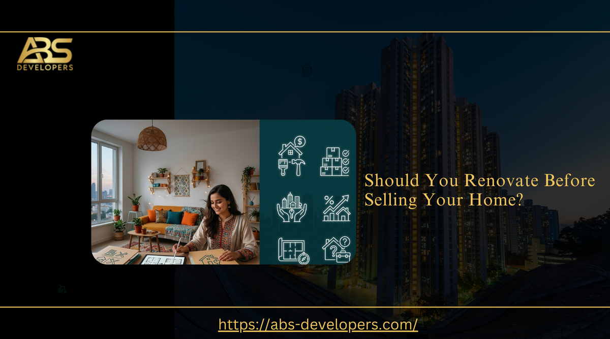 Should You Renovate Before Selling Your Home?