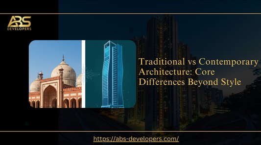 Traditional vs Contemporary Architecture: Core Differences Beyond Style