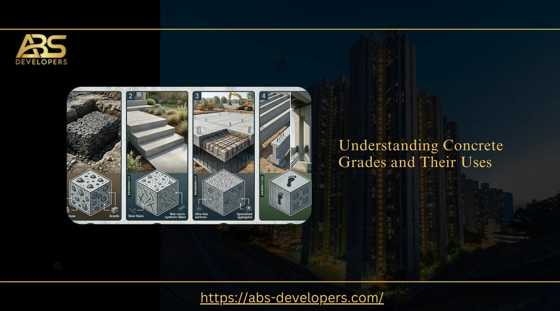 Understanding Concrete Grades and Their Uses