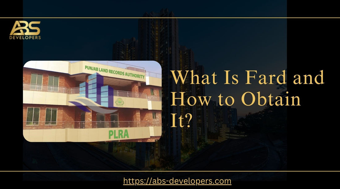 What Is Fard and How to Obtain It: A Step-by-Step Guide Through PLRA Online Fard