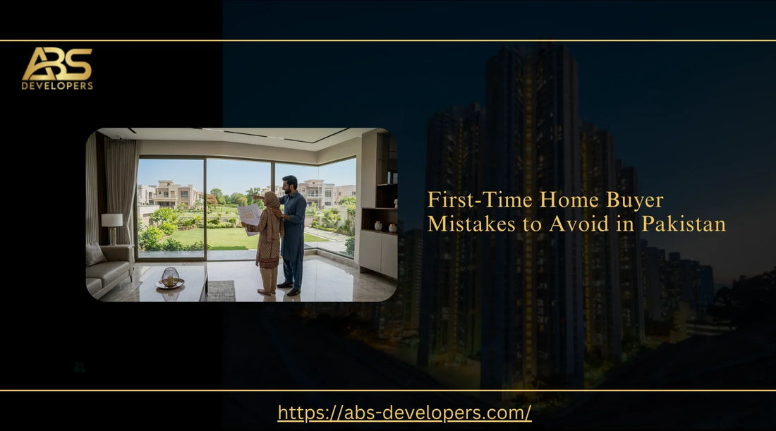 Visual guide on first-time home buyer mistakes to avoid in Pakistan with home site inspection