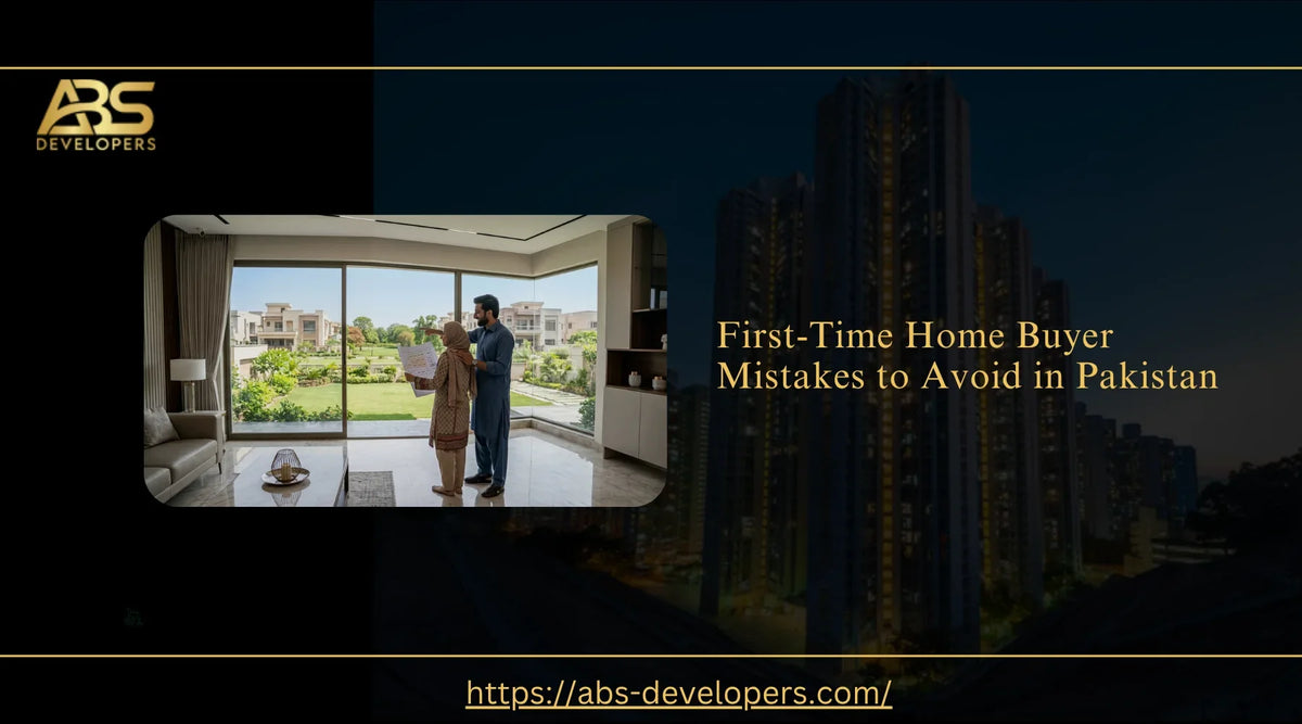 Visual guide on first-time home buyer mistakes to avoid in Pakistan with home site inspection