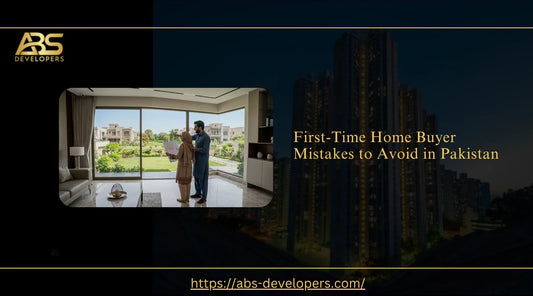 Visual guide on first-time home buyer mistakes to avoid in Pakistan with home site inspection