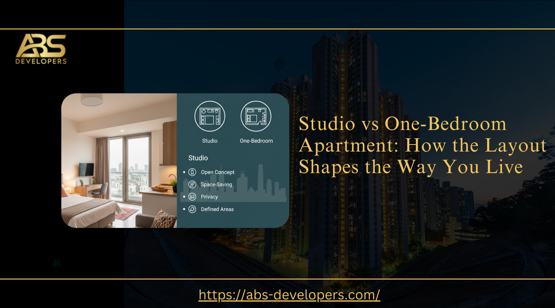 Studio vs One-Bedroom Apartment: How the Layout Shapes the Way You Live