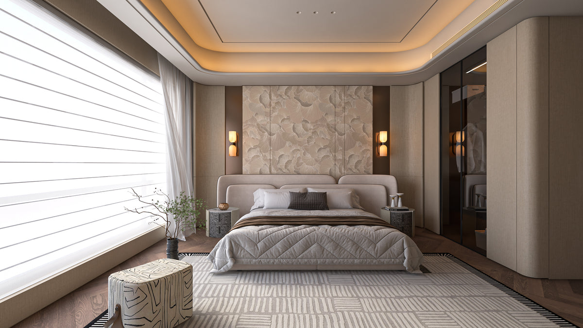 Burj Quaid Bedroom