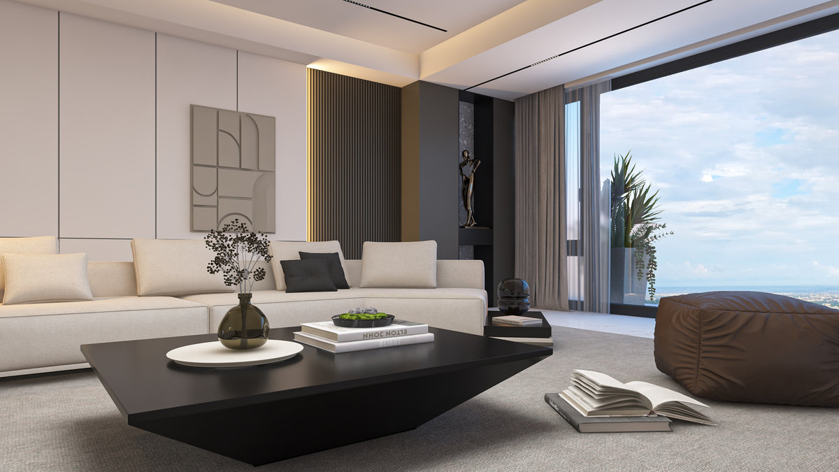 Burj Quaid Living Area 2