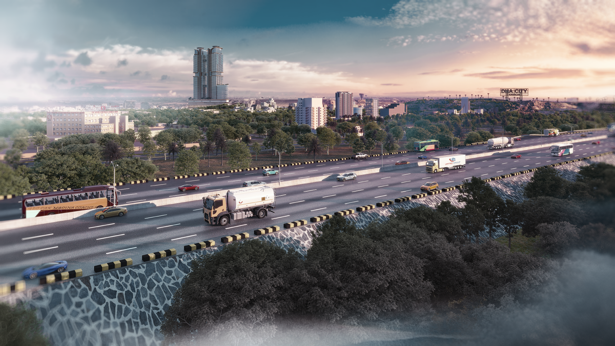 Burj Quaid Exterior View 1