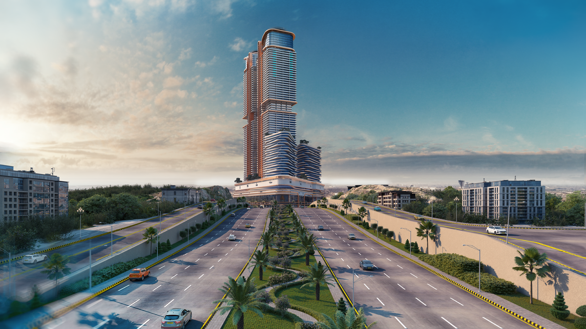 Burj Quaid Exterior View 3