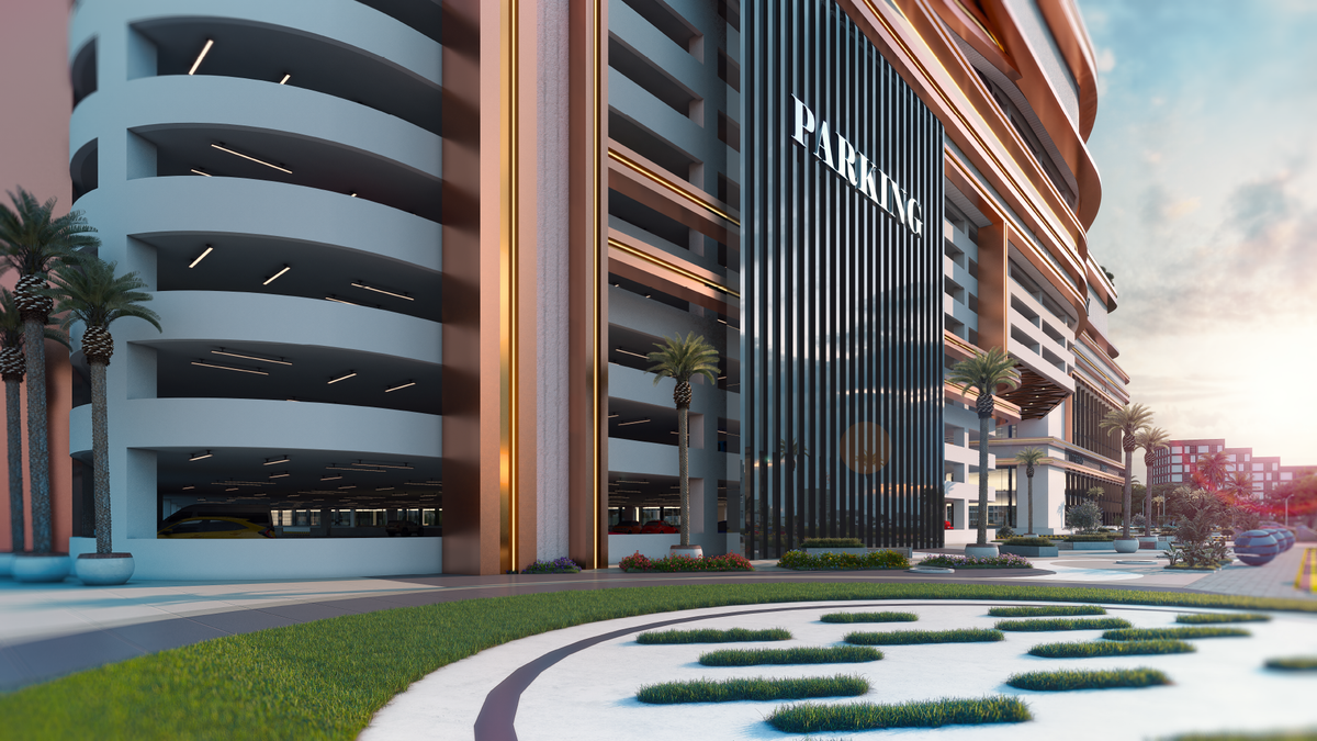 Burj Quaid Exterior View 4