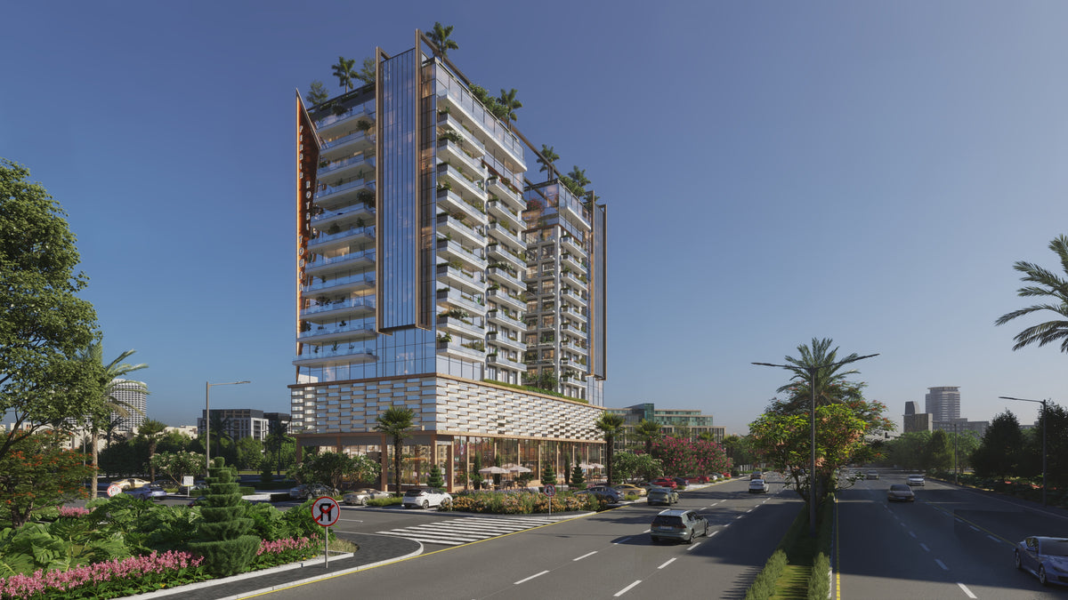 Pearl One Royale Exterior View 1