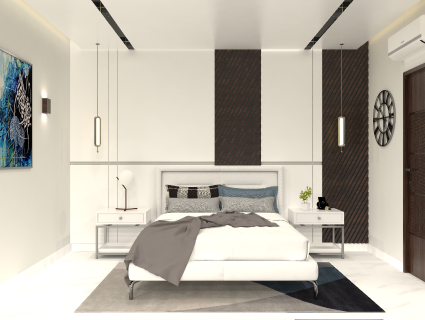Pearl One Courtyard Tower 1 3-Bedroom Apartments