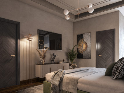 Pearl One Courtyard Tower 1 2-Bed Penthouses