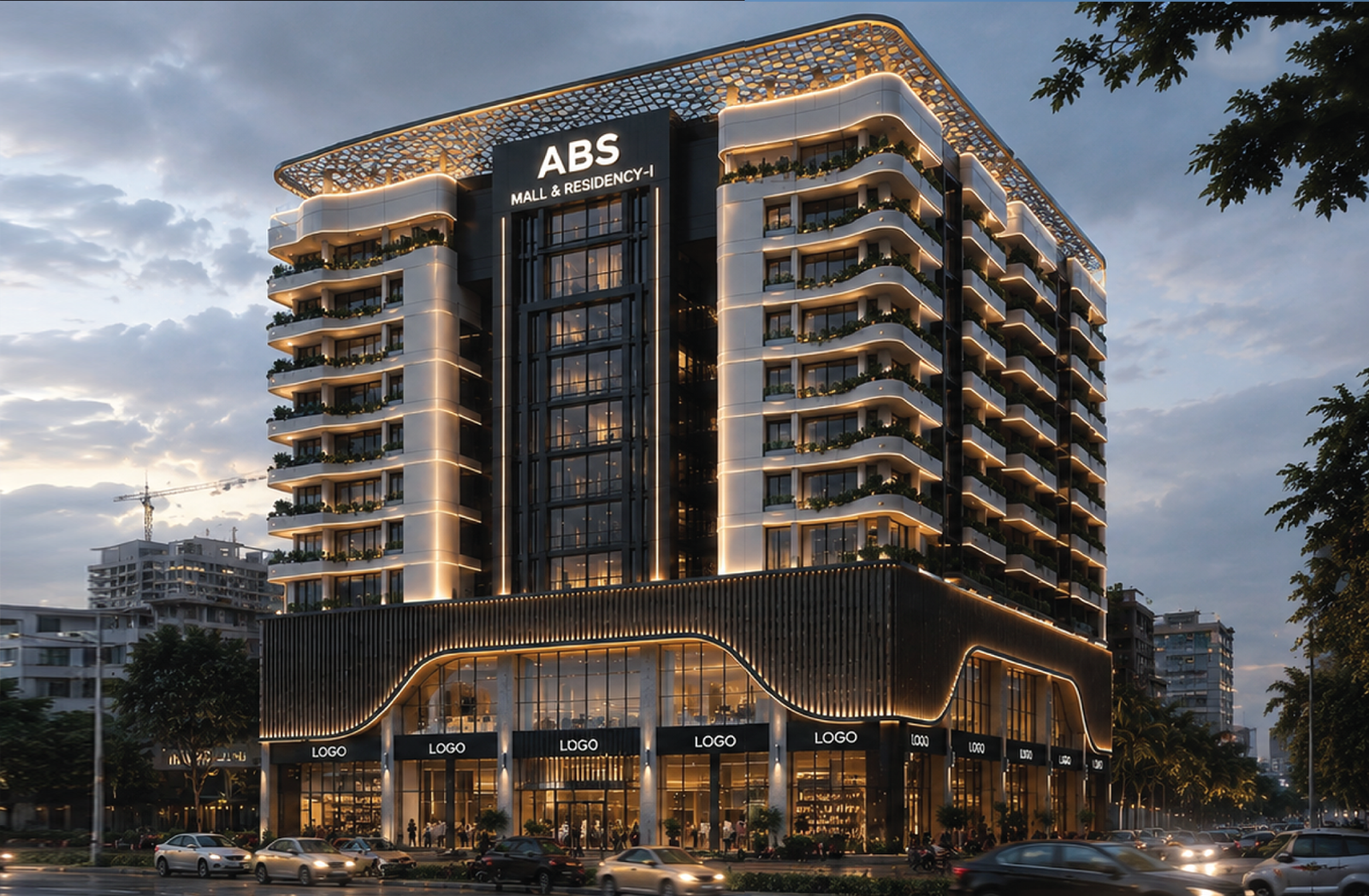 ABS MALL & RESIDENCY 2