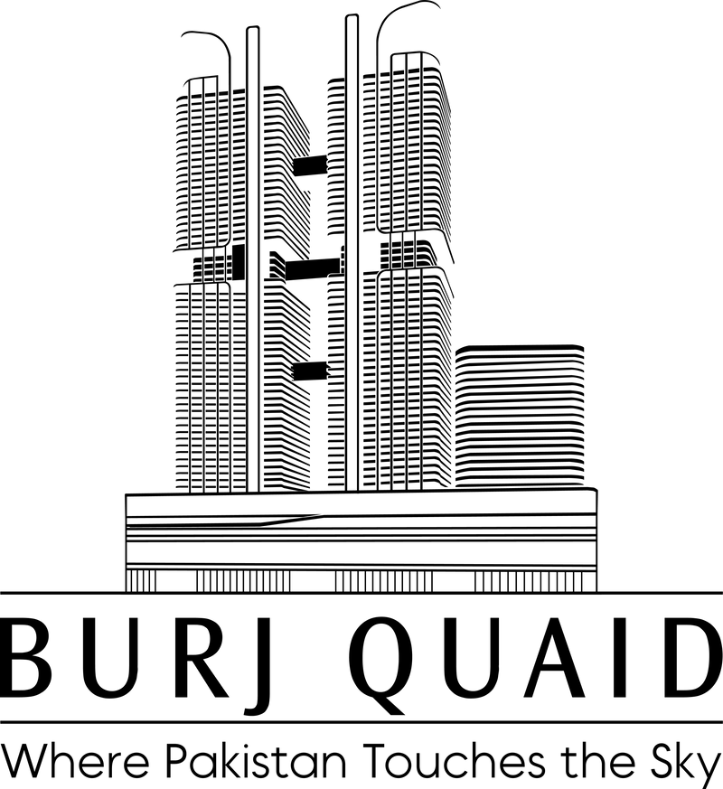 Burj Quaid logo