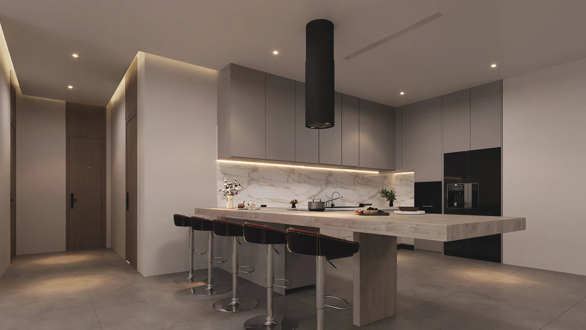 ABS Central apartment interior render