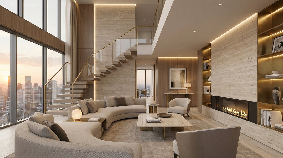 Sialkot Central apartment interior 1