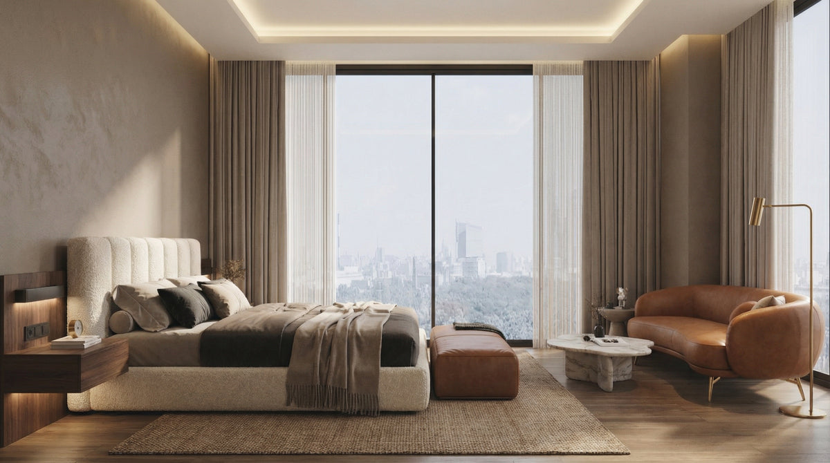 Sialkot Central apartment interior 2