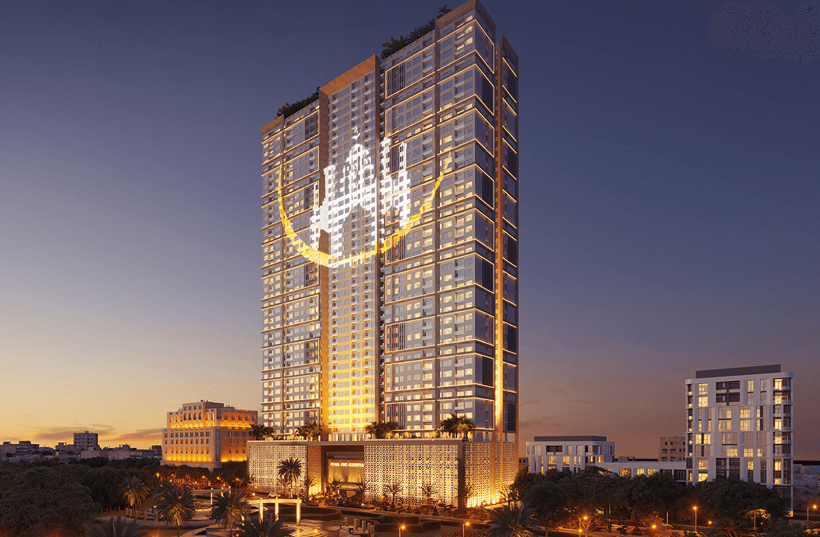 PEARL ONE COURTYARD 2
