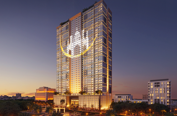 Pearl One Courtyard - 2