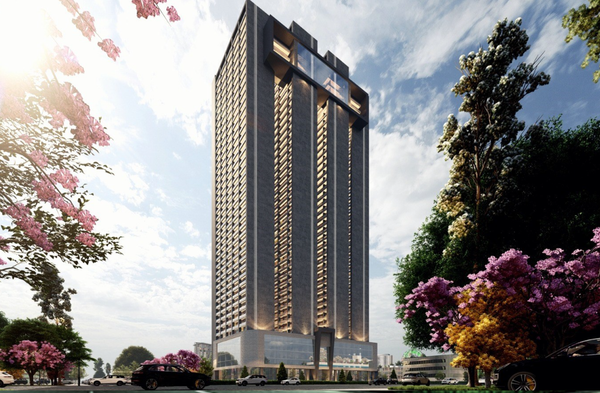 Pearl One Courtyard - 3