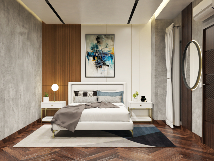 Pearl One Courtyard Tower 1 3-Bed Penthouses