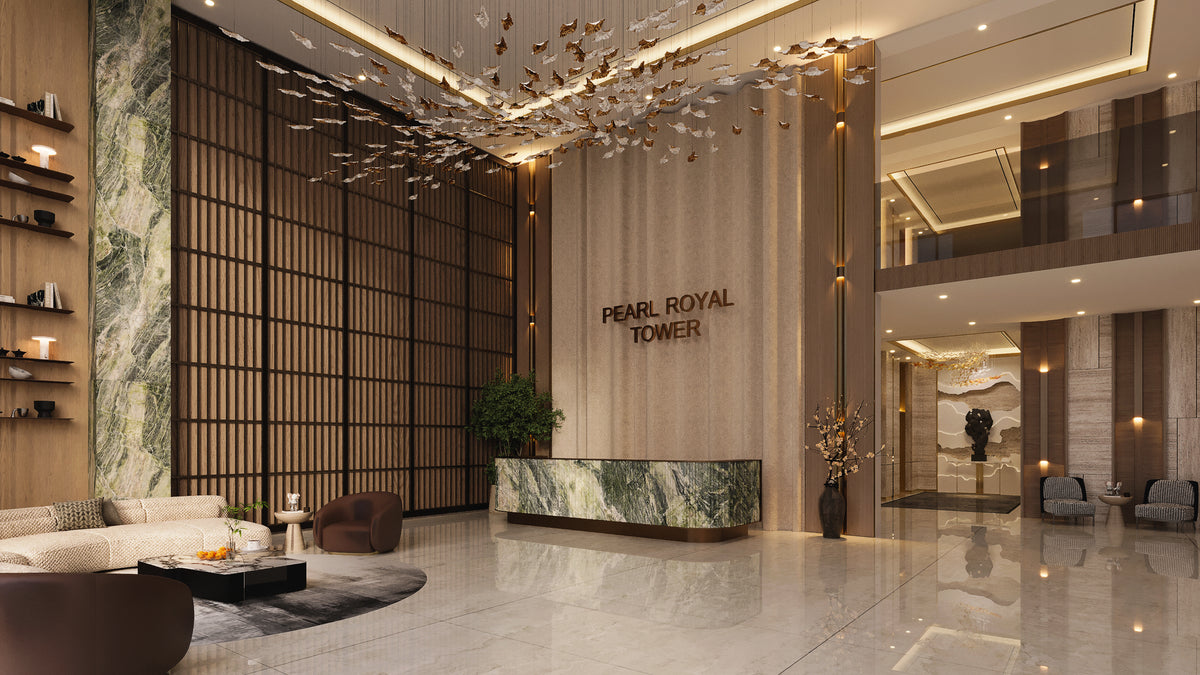 Pearl One Royale Reception Lobby 1