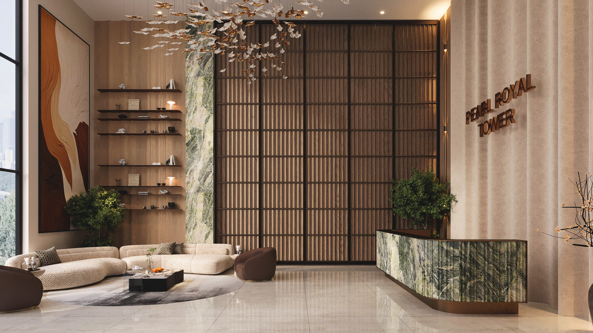 Pearl One Royale Reception Lobby 2
