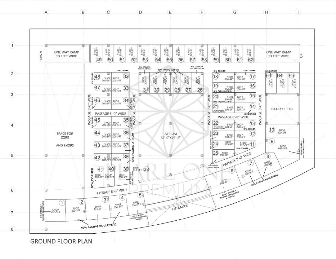 Pearl One Premium floor plan 1