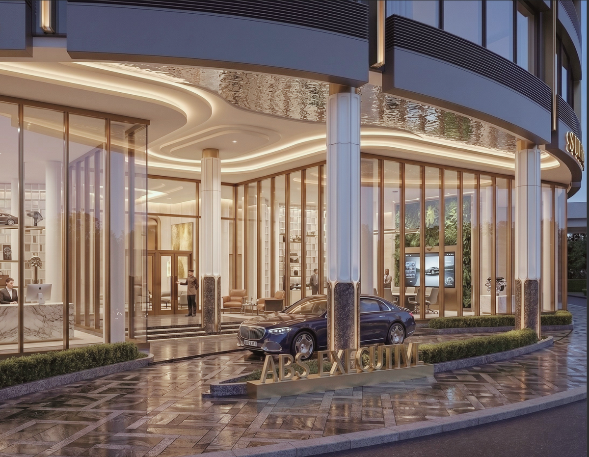 ABS Executive exterior view