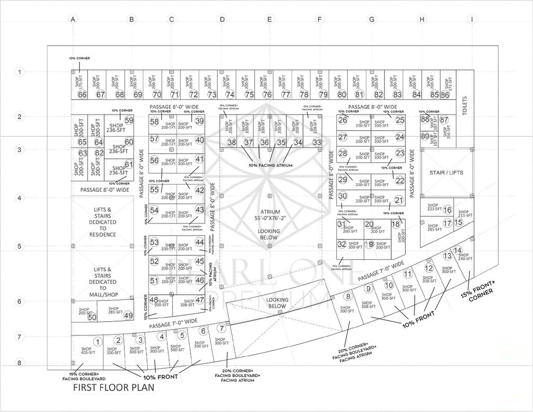 Pearl One Premium floor plan 2