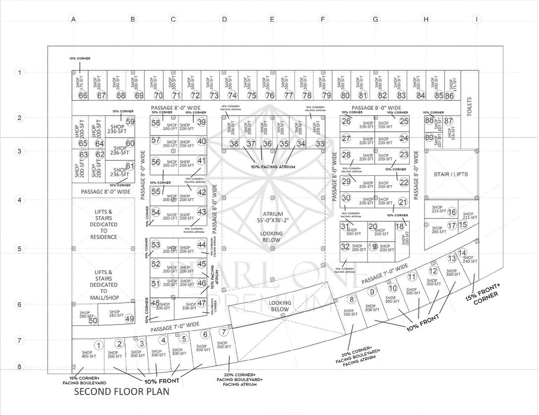 Pearl One Premium floor plan 3