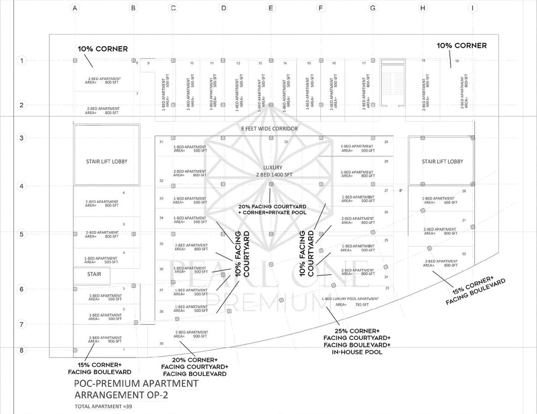 Pearl One Premium floor plan 4