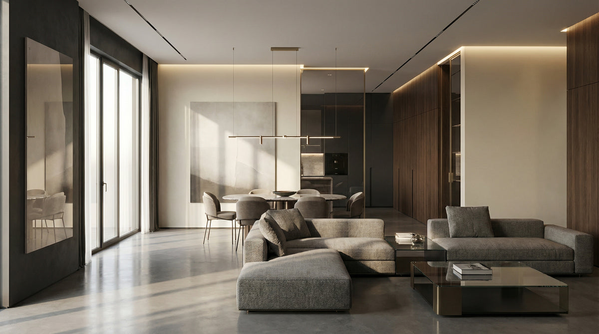 Sialkot Central apartment interior 4
