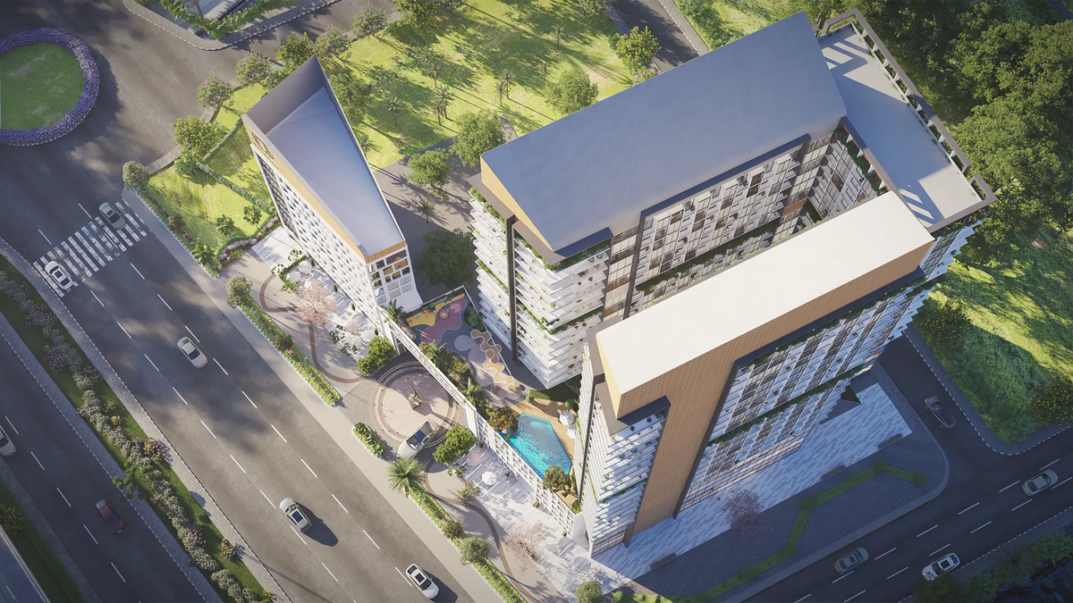 ABS Central exterior view