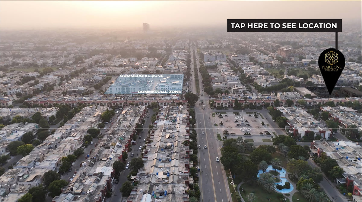 Pearl One Premium project location view 1