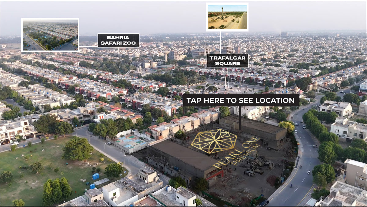 Pearl One Premium project location view 2