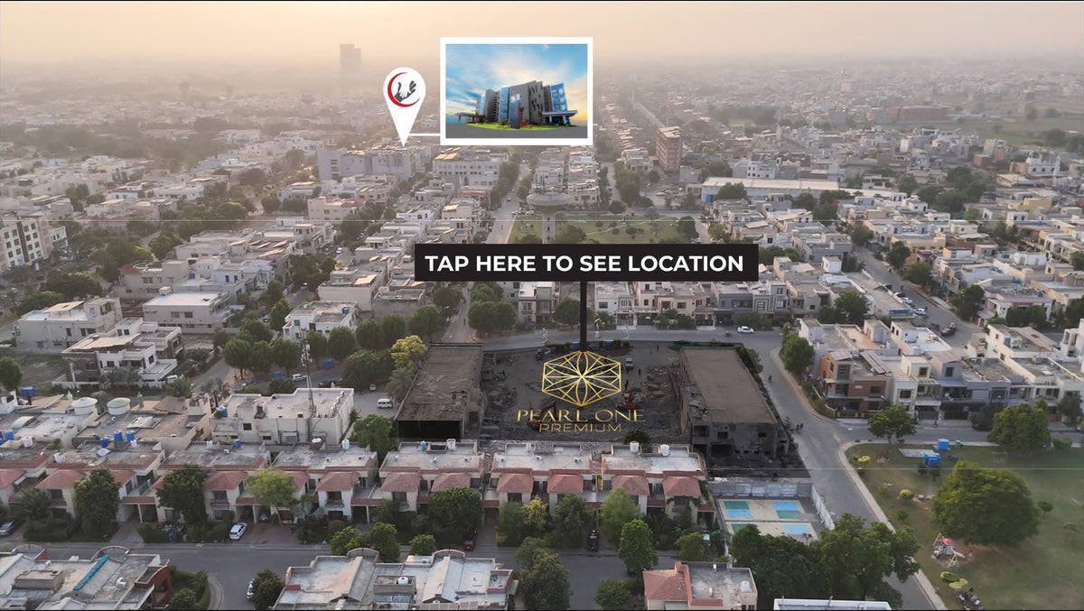 Pearl One Premium project location view 4