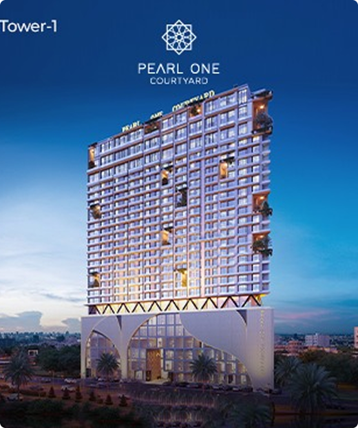 peal one courtyard
