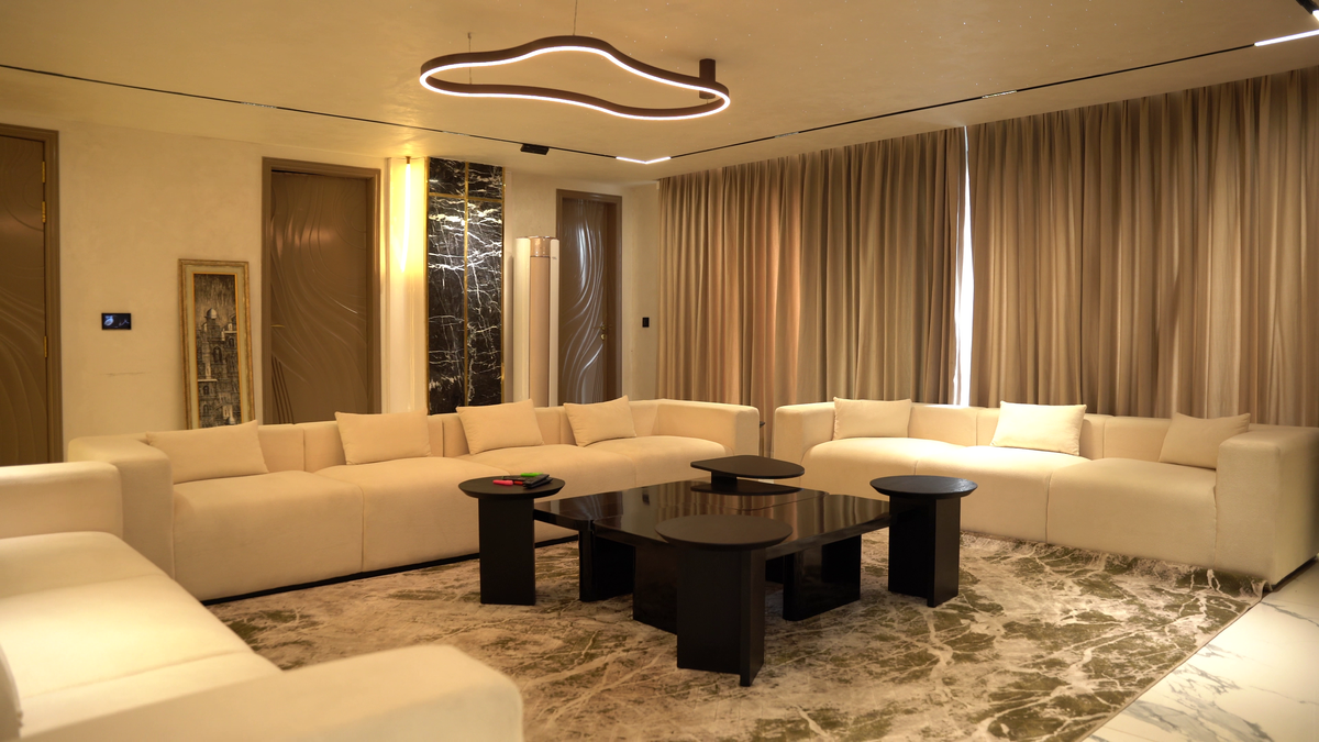 Pearl One Tower Penthouse Interior 3